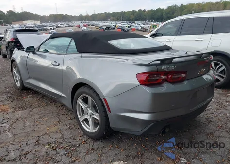 2023 Chevrolet Camaro Rwd 1Lt из США, поврежденный, VIN 1G1FB3DX8P0145190
